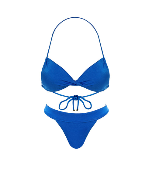 Amy Bikini Set in Blue