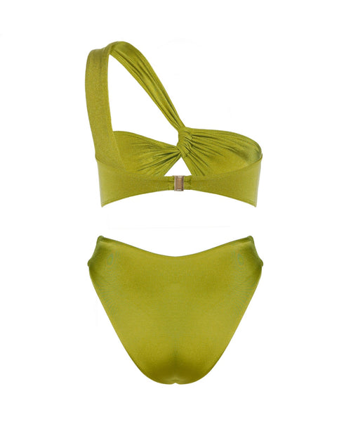 Cacia Bikini Set in Green