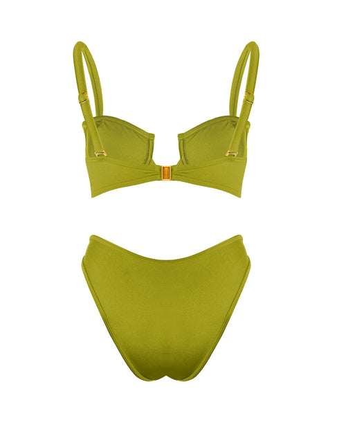 Coco Bikini in Green