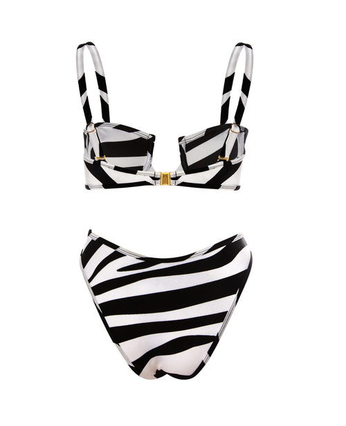 Coco Bikini in Zebra