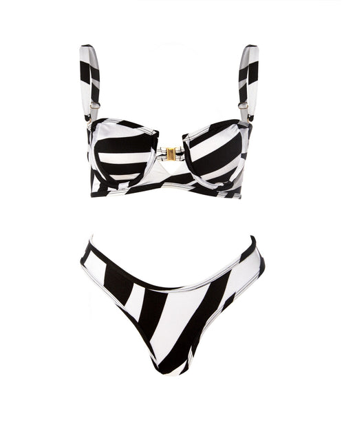 Coco Bikini in Zebra