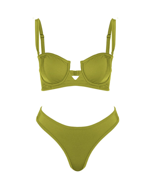 Coco Bikini in Green