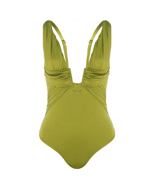 Faira Swimsuit in Green
