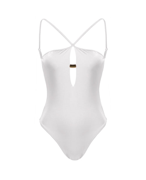 Gianni Swimsuit in White