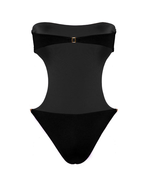 Priyana Swimsuit in Black