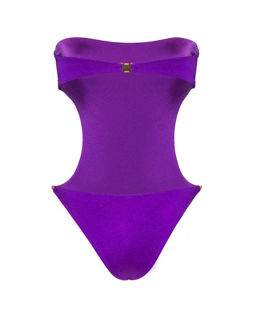 Priyana Swimsuit in Purple Reign