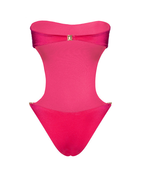 Priyana Swimsuit in Cherry Punch