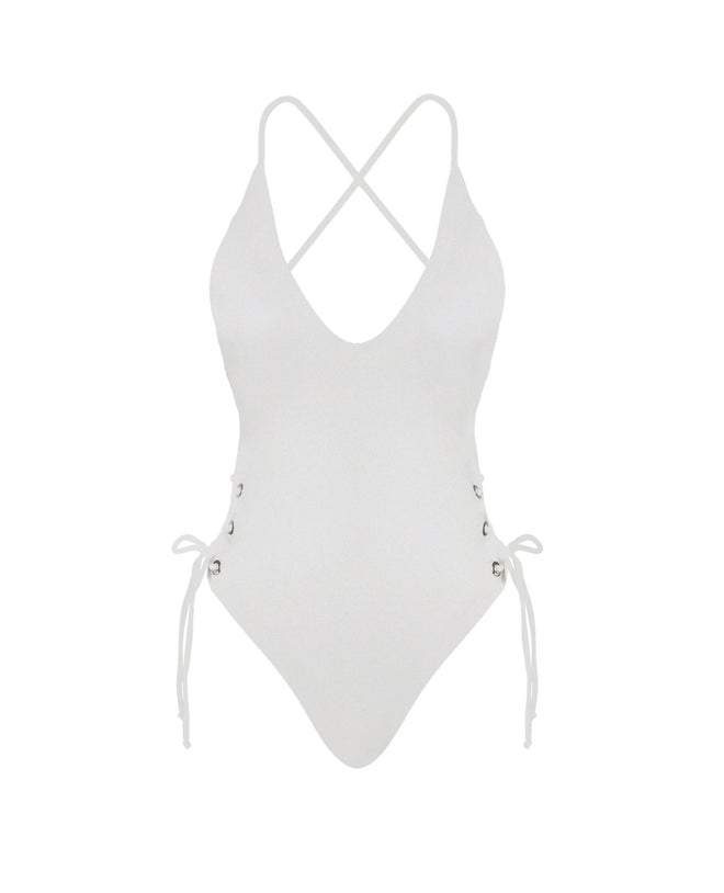 Ibiza Swimsuit in White