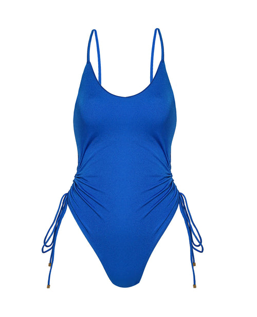 Oia Swimsuit in Blue