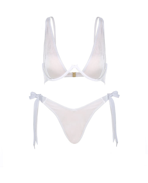 Ella Bikini Set in Bianco