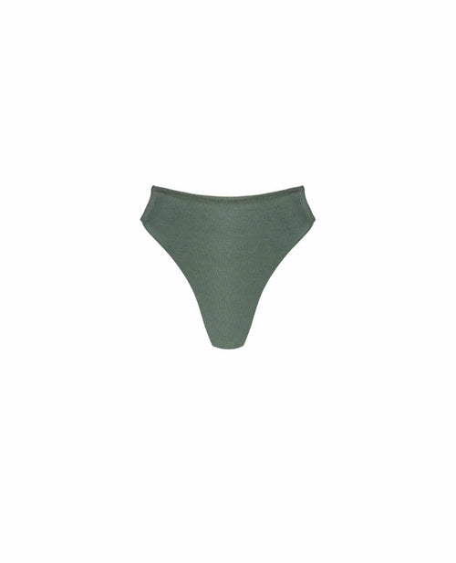 George Bottom in Army Green
