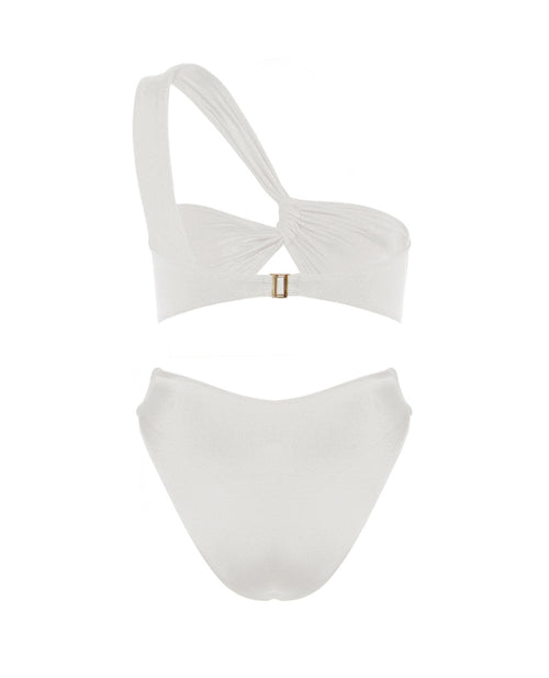 Cacia Bikini Set in White