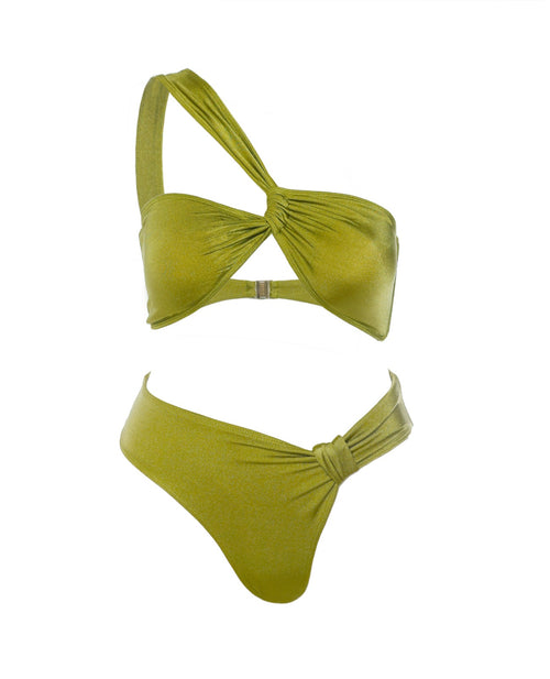Cacia Bikini Set in Green