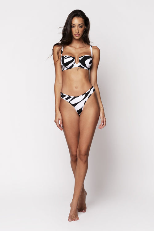Coco Bikini in Zebra