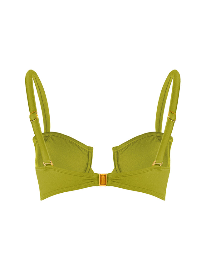 Coco top in Green