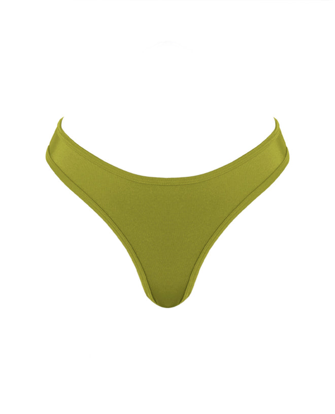 Coco Low Waisted Bottom Green