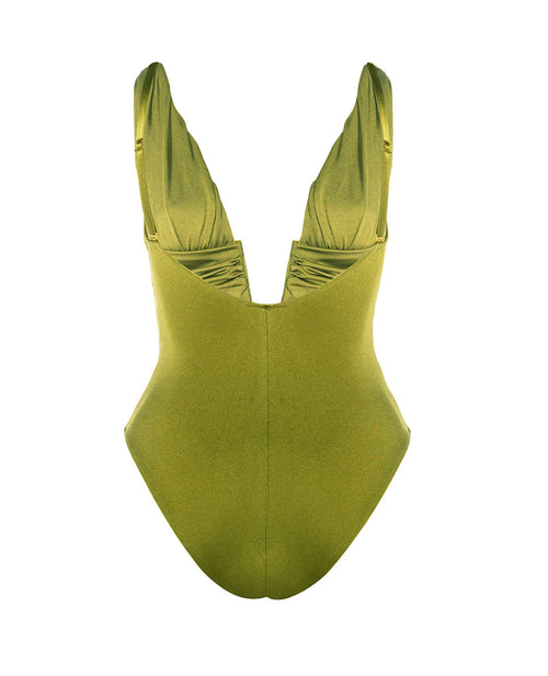 Faira Swimsuit in Green
