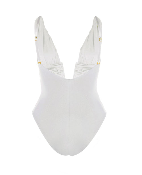 Faira Swimsuit in White