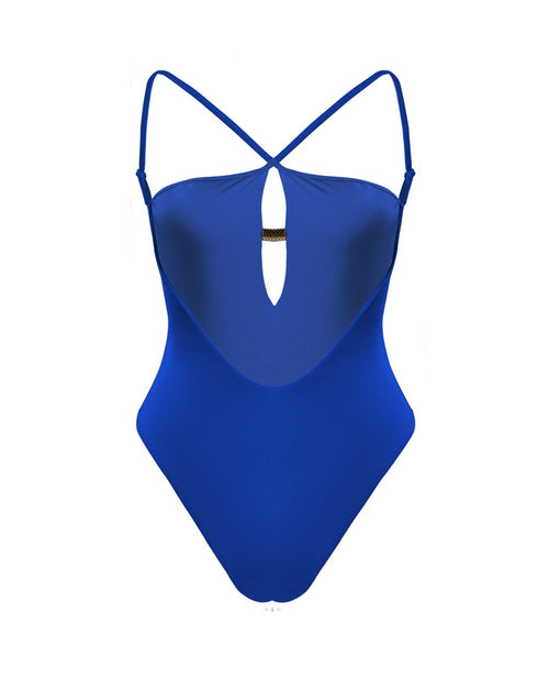 Gianni Swimsuit in Blue