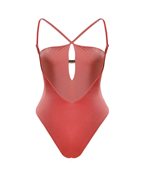 Gianni Swimsuit in Coral
