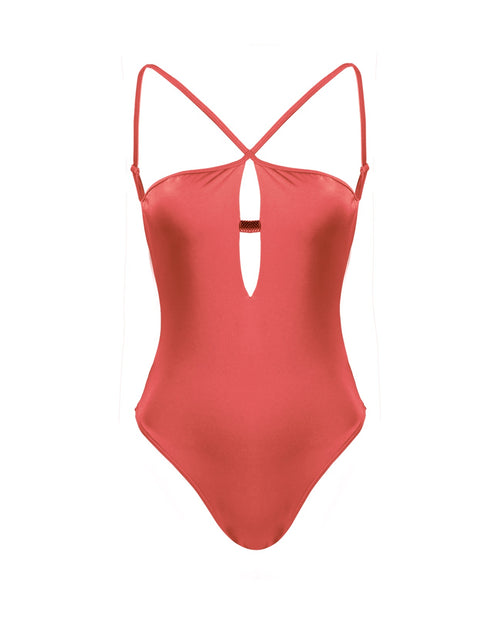 Gianni Swimsuit in Coral