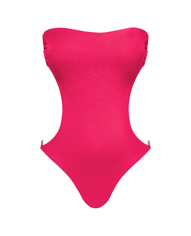 Priyana Swimsuit  in Cherry Punch