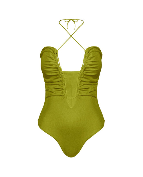 Mia Swimsuit in Green