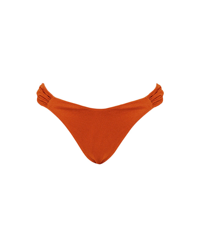 Isla Bikini Bottom in Amber Glow