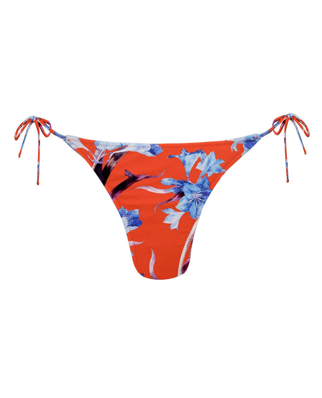 St. Barths Floral Bikini Bottom - Medium