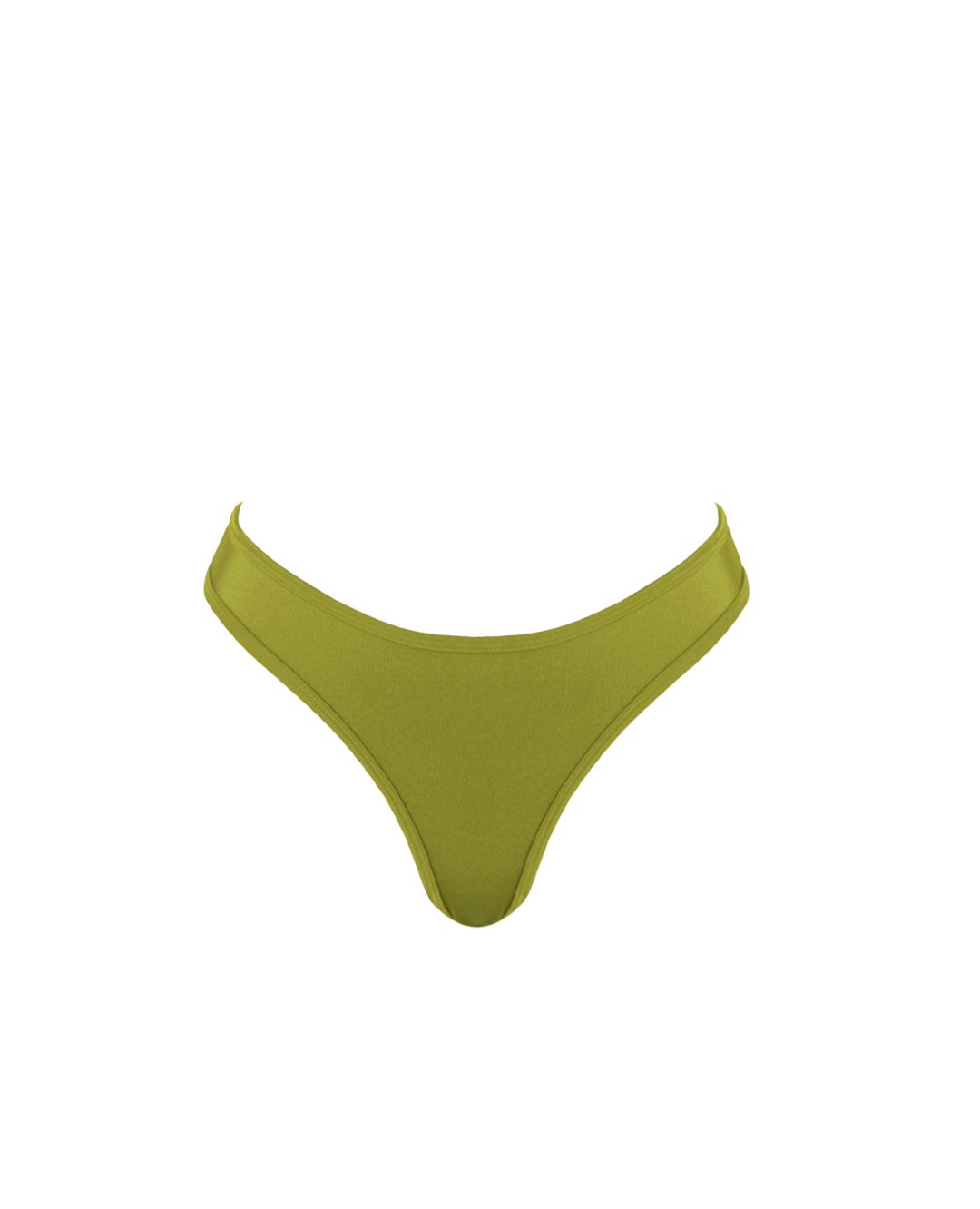 Coco Low Waisted Bottom Green - Medium