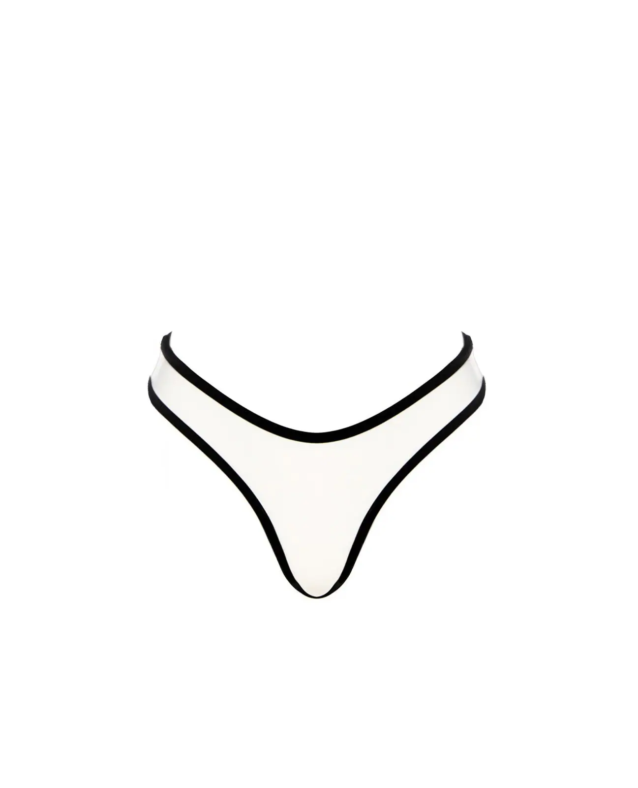 Coco Low Waisted Bottom in White