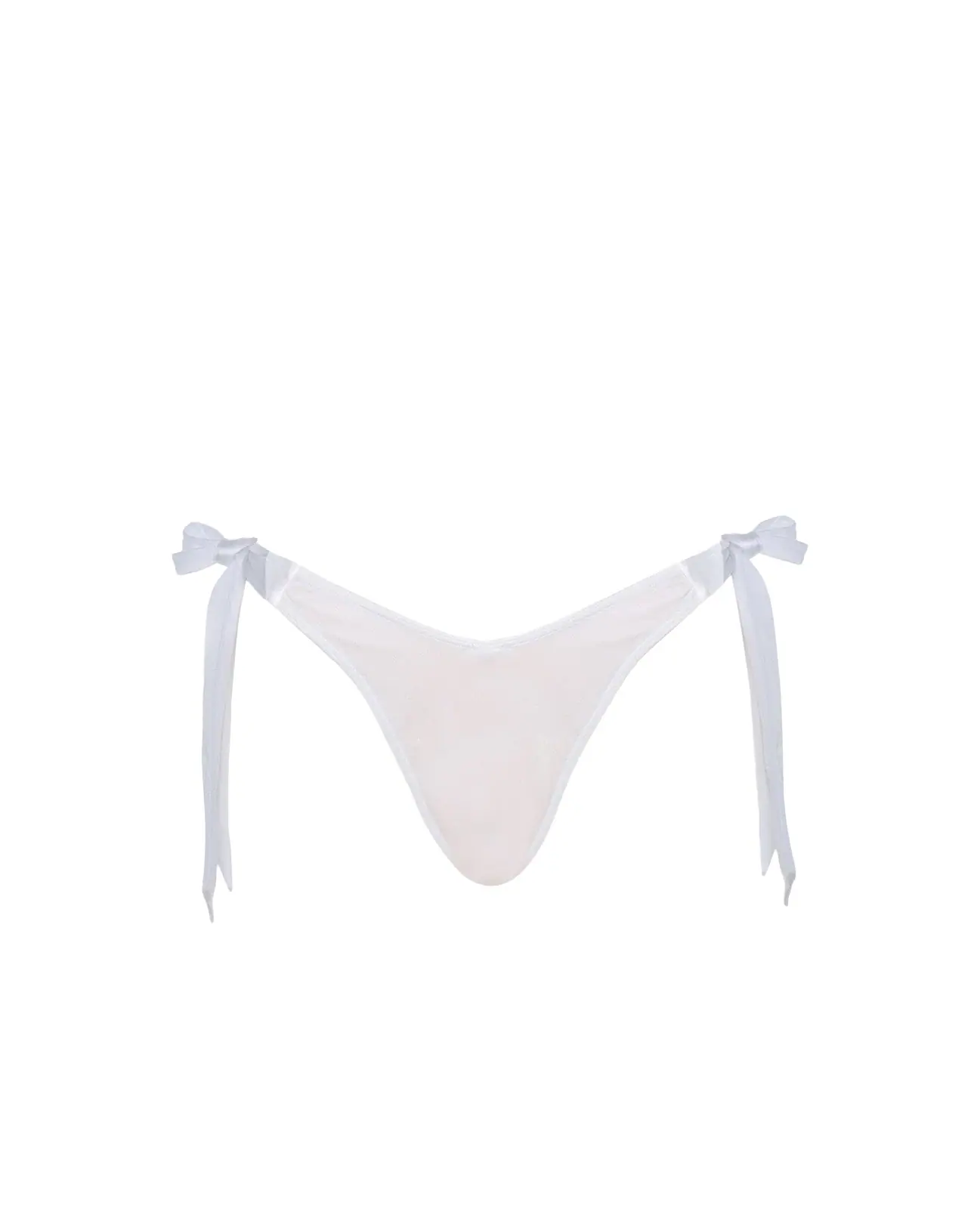 Ella Bikini bottom in Bianco