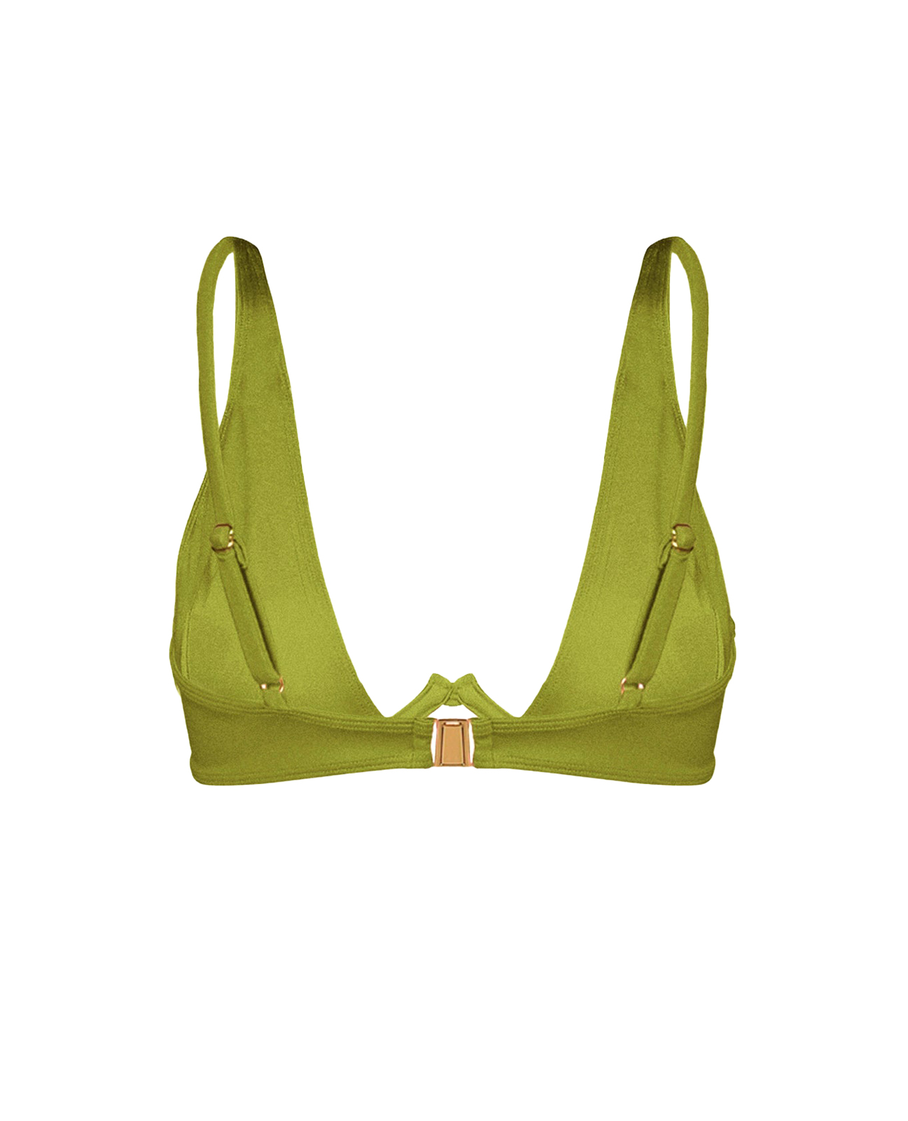 Ella Top in Green - Image 4