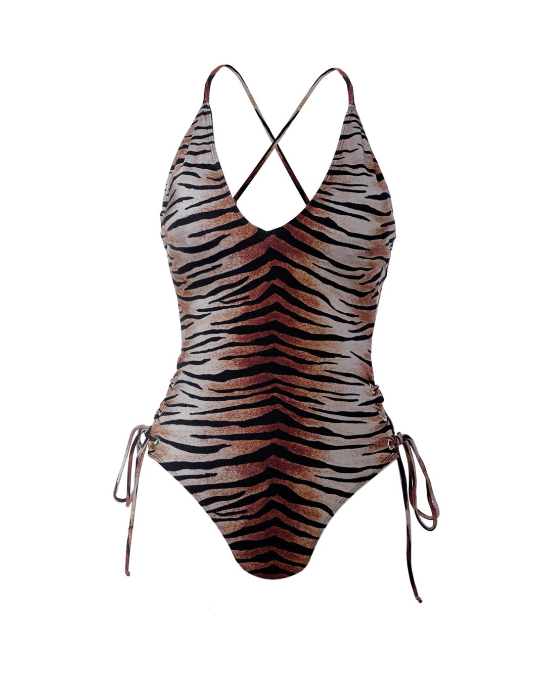 Ibiza Swimsuit in Tiger Print