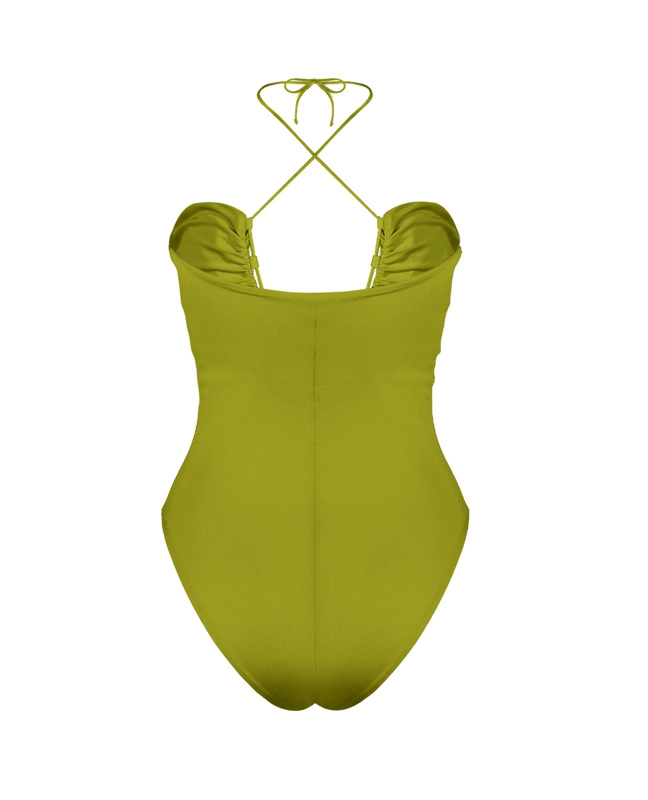 Mia Swimsuit in Green - Image 8