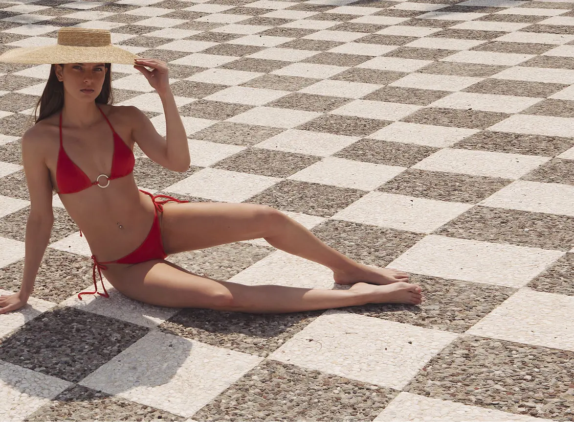 Cherina Beachwear Founder Story