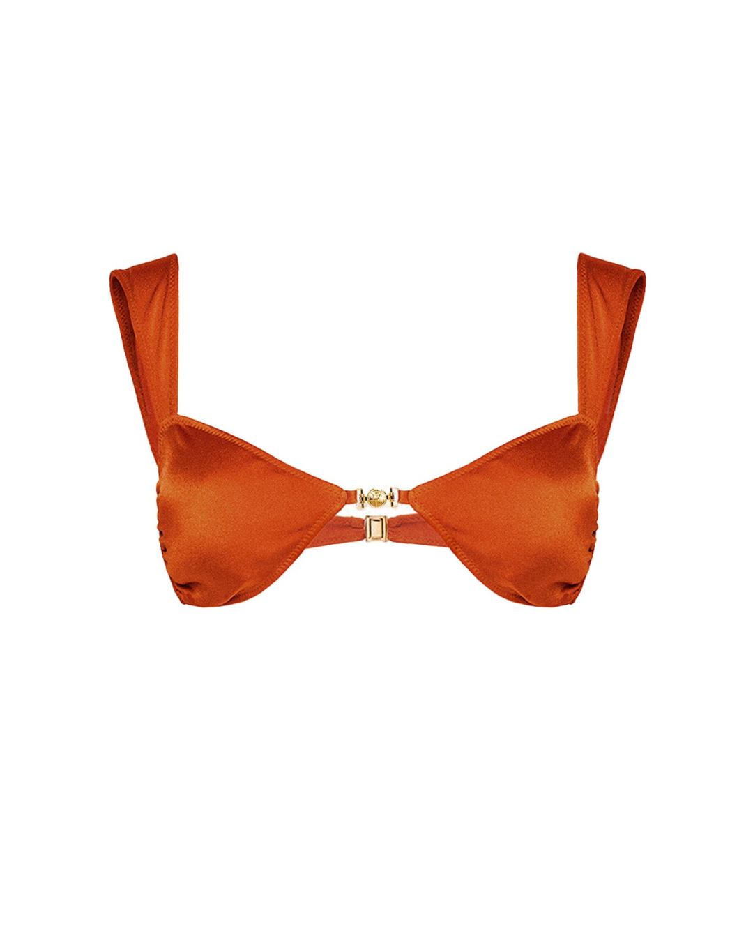 Sophie Bikini Top in Amber Glow